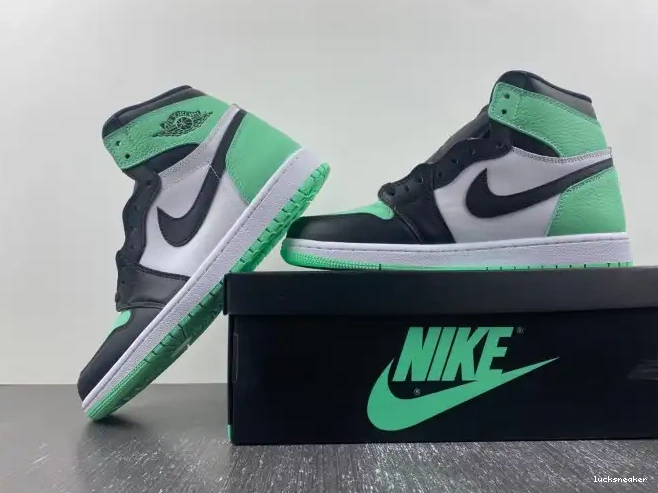 Cheap LUCY Glow Green High DZ5485-130 OG Air 1 Jordan 0521